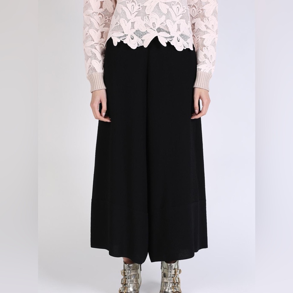 SEE by Chloe wide leg cropped pants